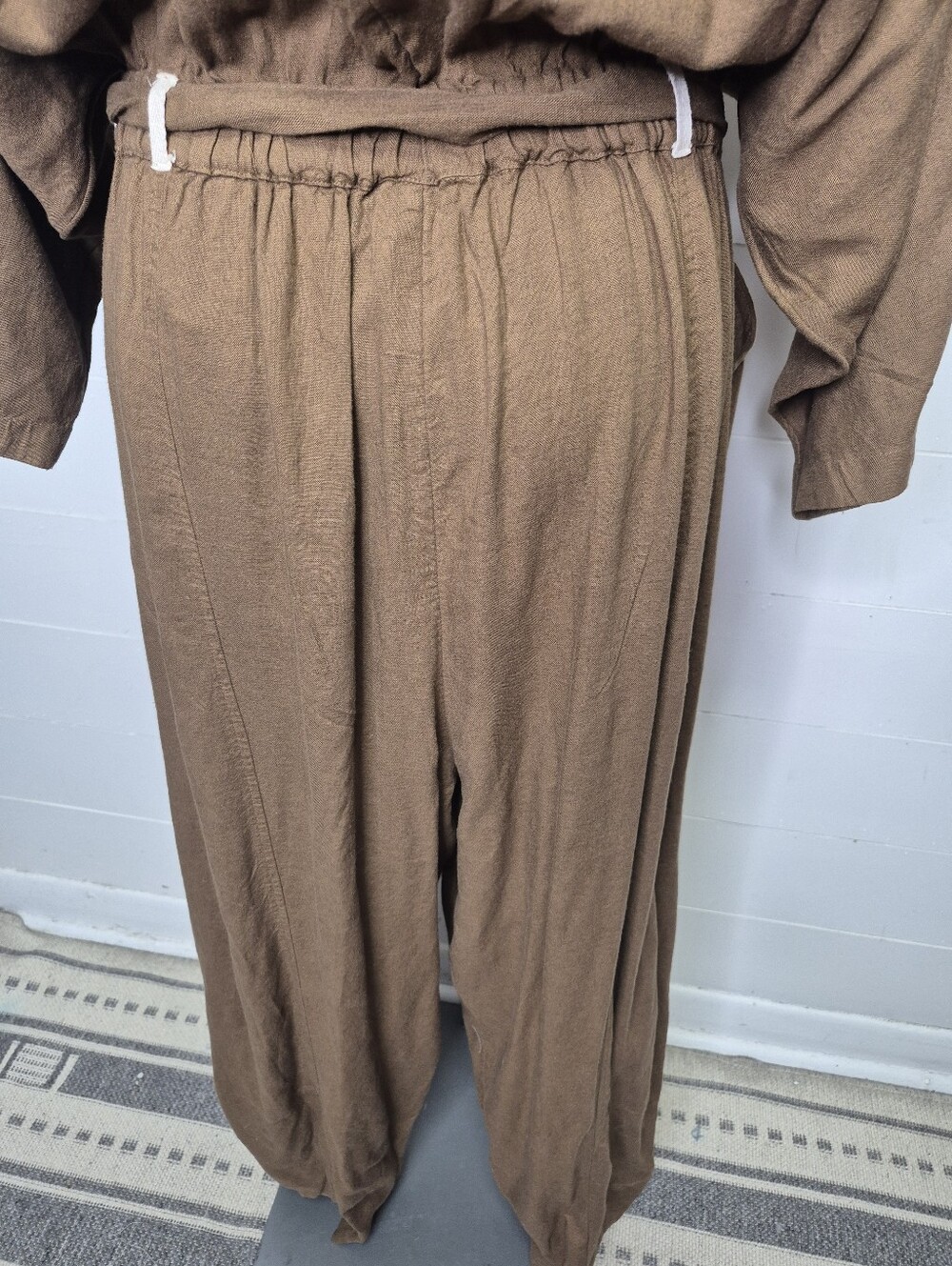 Free People Khai Brown Jumpsuit Size M - Picture 7 of 13